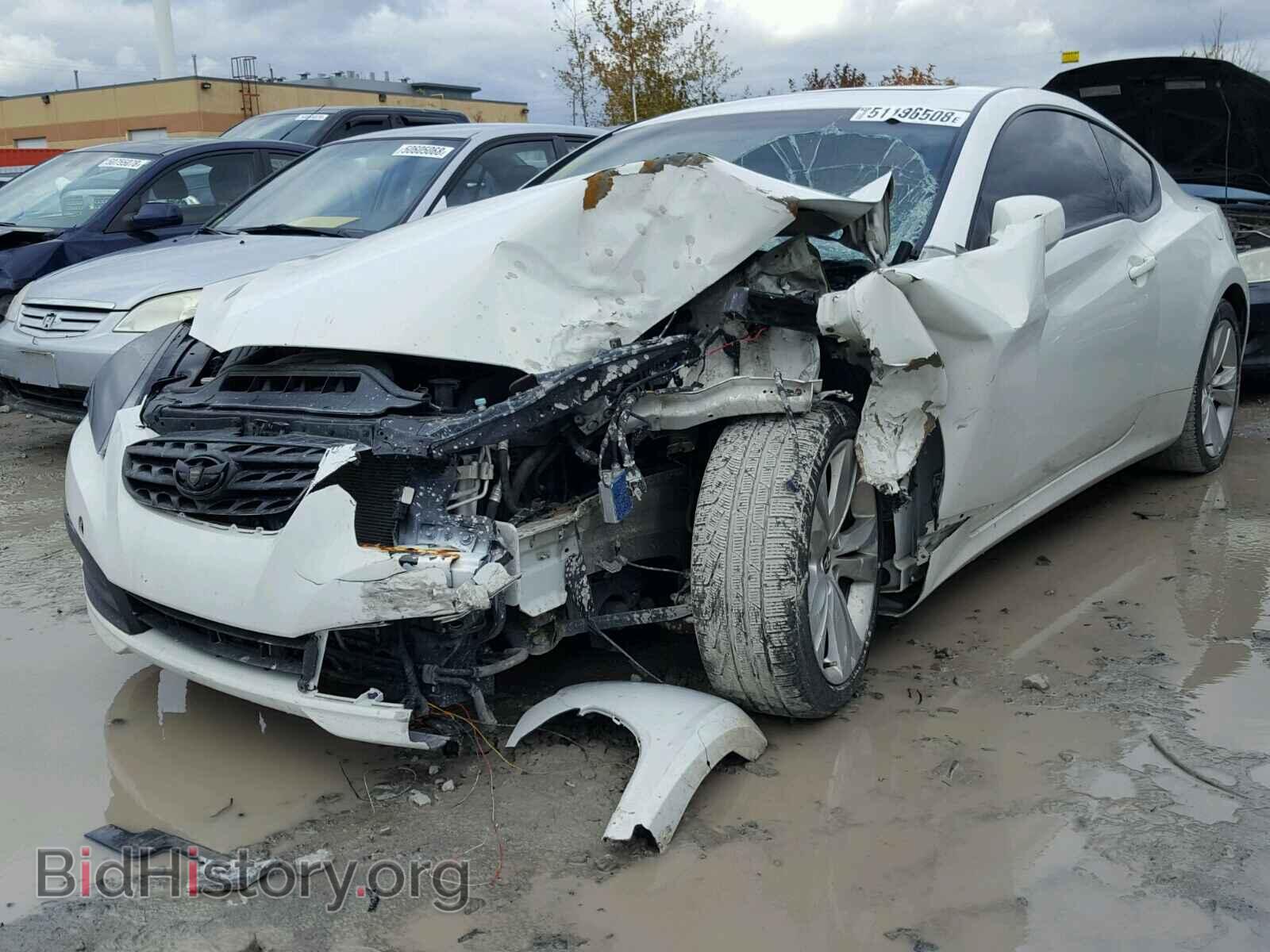 2012 HYUNDAI GENESIS - VIN: KMHHT6KD5CU075962 - Фото 2