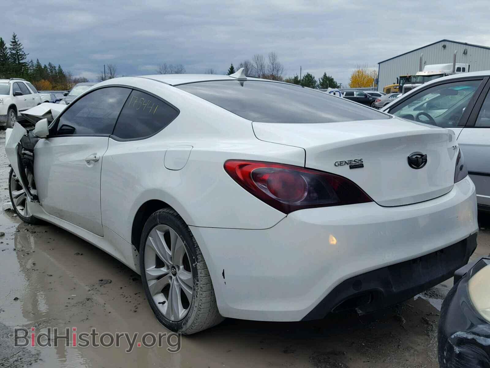 2012 HYUNDAI GENESIS - VIN: KMHHT6KD5CU075962 - Фото 3