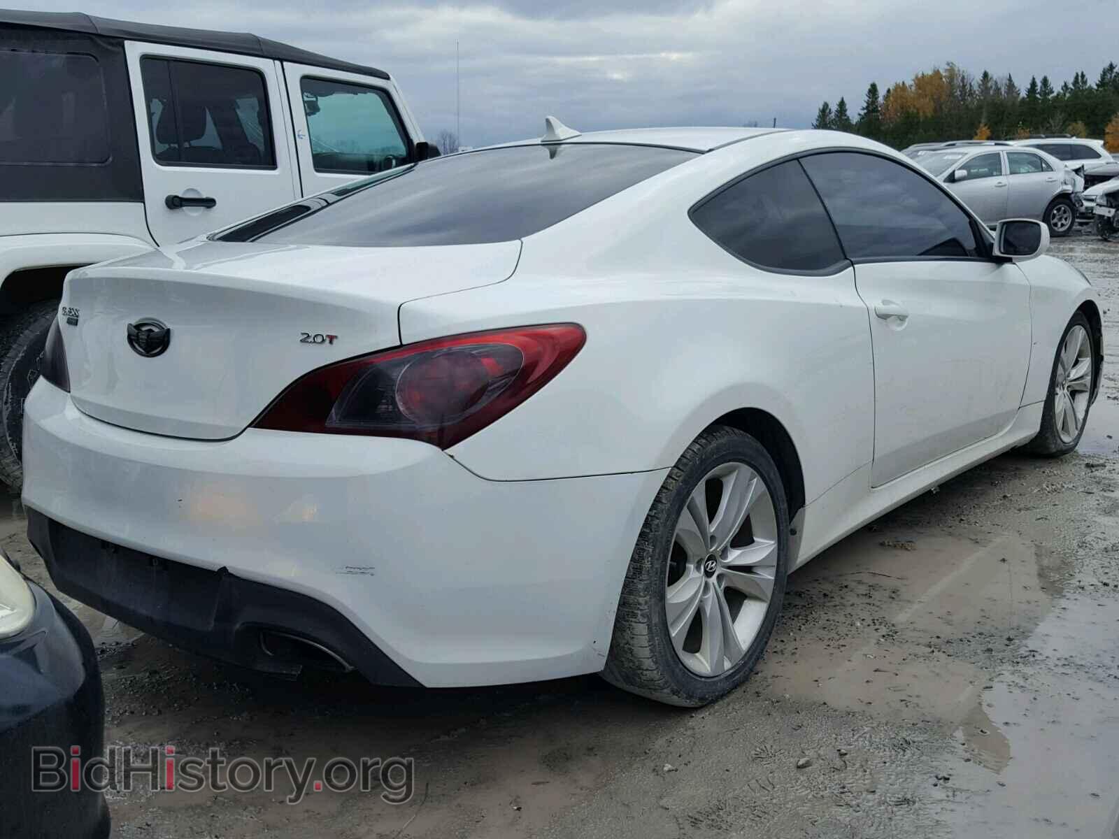 2012 HYUNDAI GENESIS - VIN: KMHHT6KD5CU075962 - Фото 4