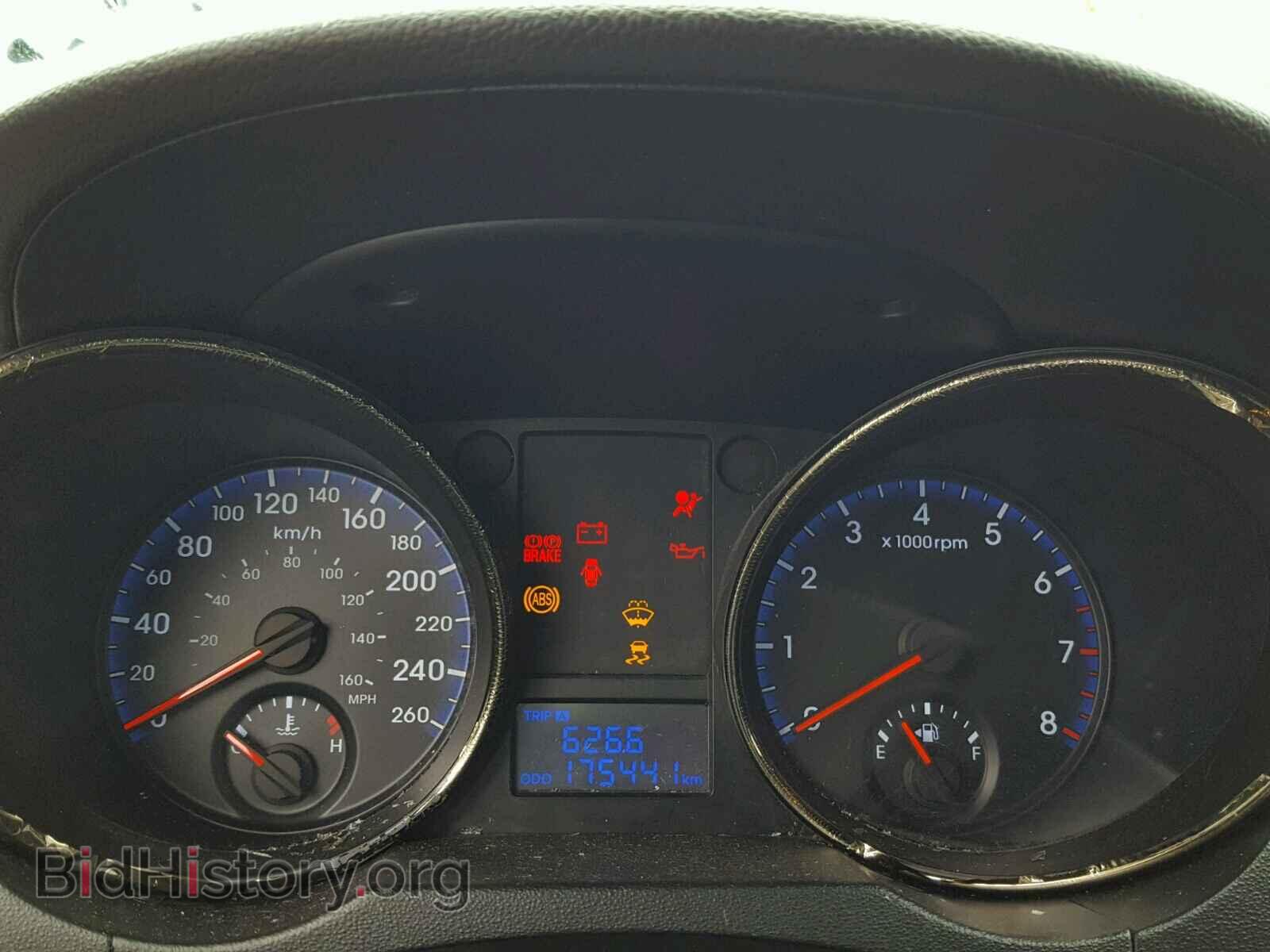 2012 HYUNDAI GENESIS - VIN: KMHHT6KD5CU075962 - Фото 8