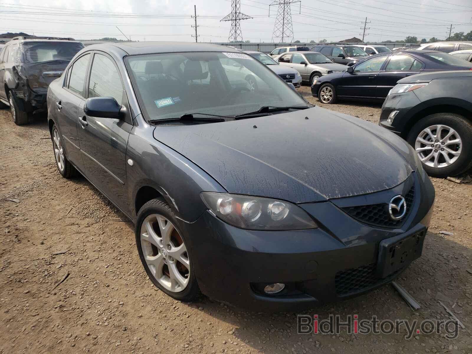 Фотография JM1BK32F781144561 - MAZDA 3 2008