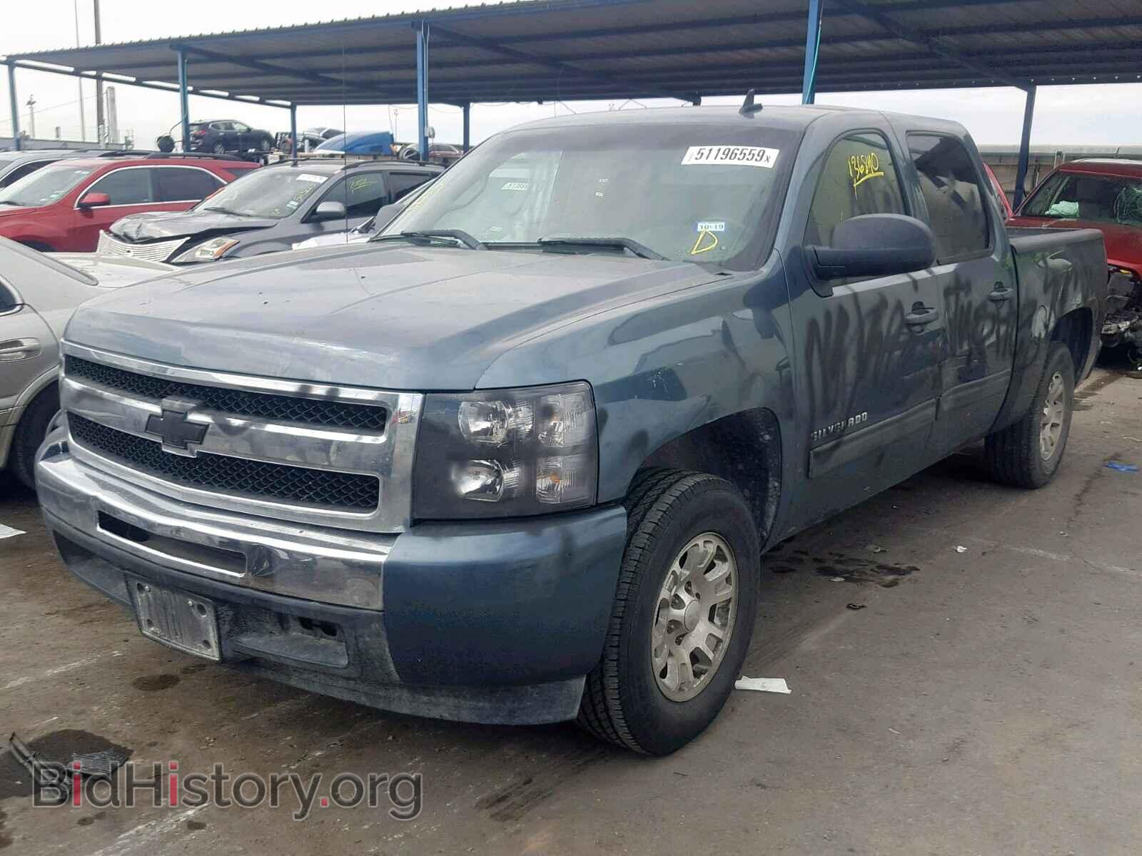 2010 CHEVROLET SILVERADO - VIN: 3GCRCSE03AG106197 - Фото 2