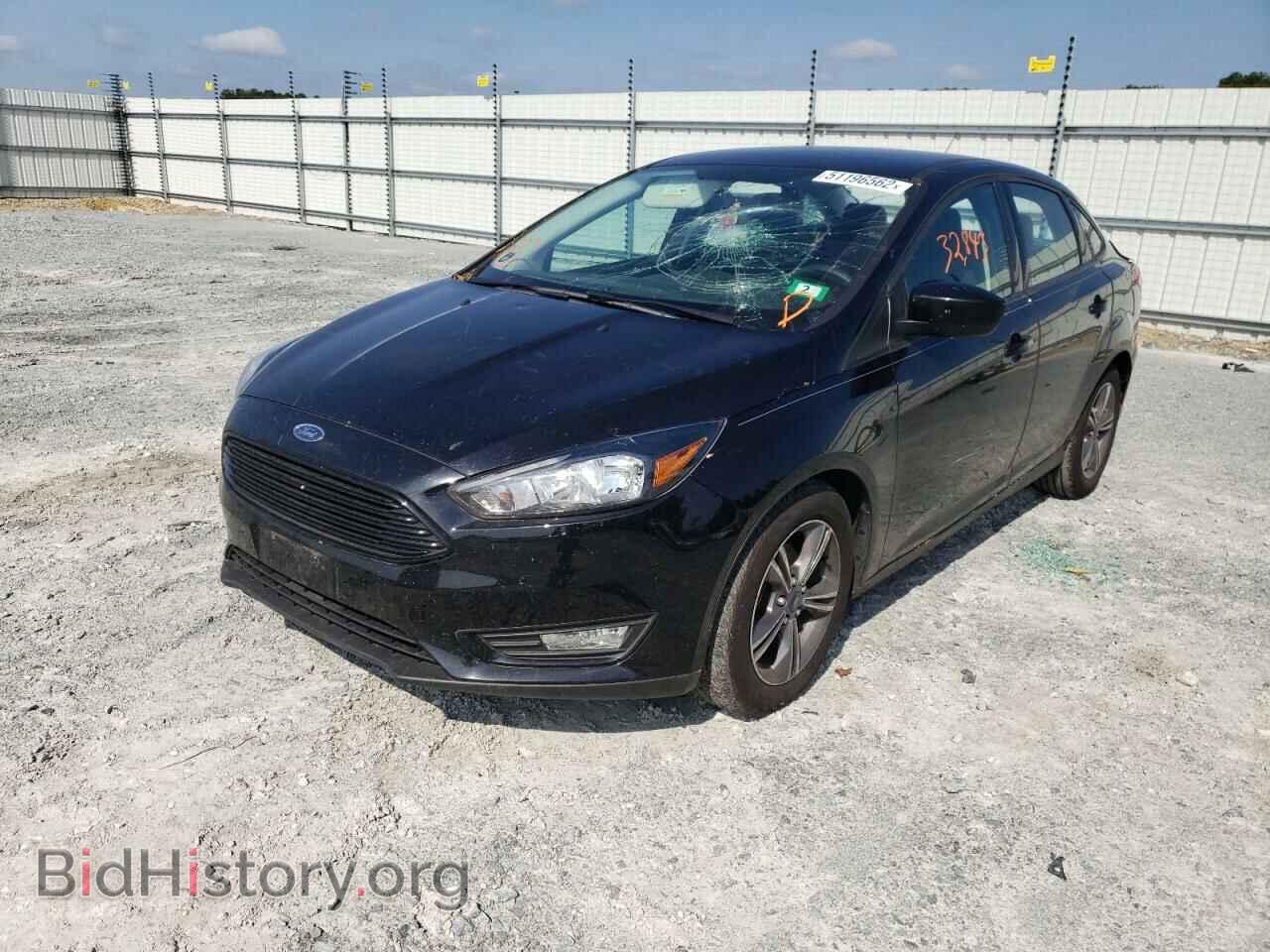 2018 FORD FOCUS - VIN: 1FADP3FE5JL283891 - Фото 2