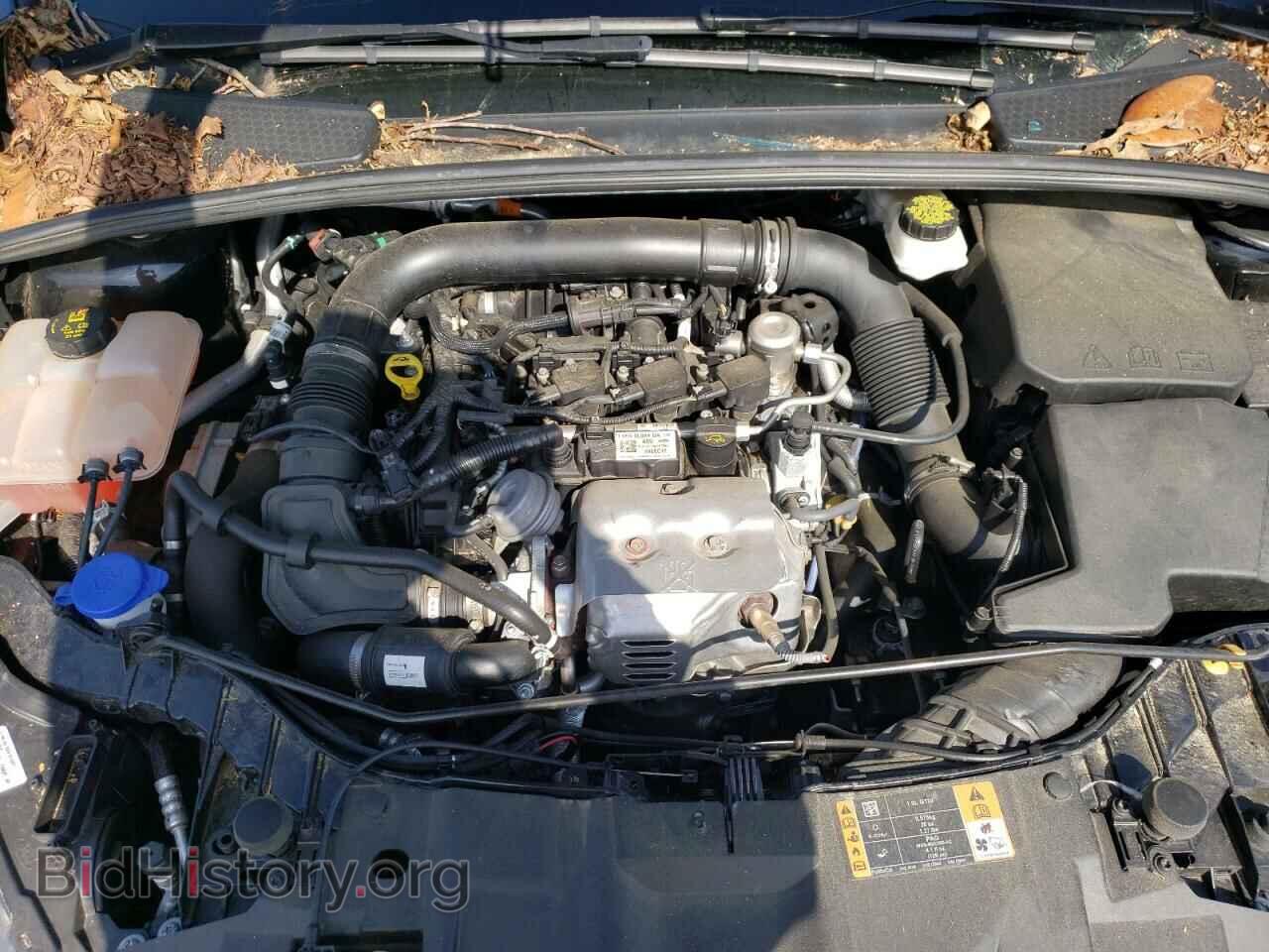 2018 FORD FOCUS - VIN: 1FADP3FE5JL283891 - Фото 7