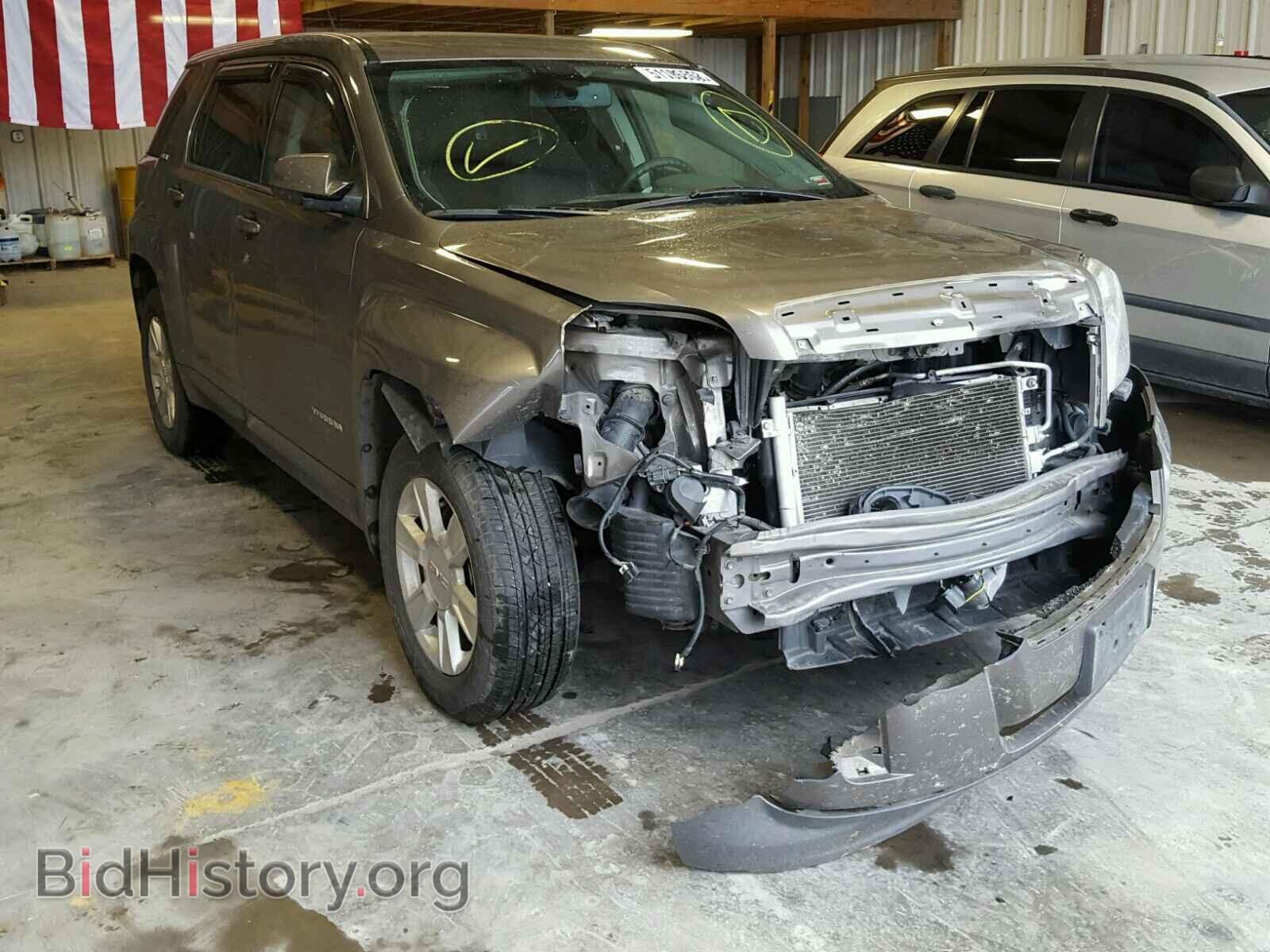 Фотография 2CTALMEC8B6264054 - GMC TERRAIN SL 2011