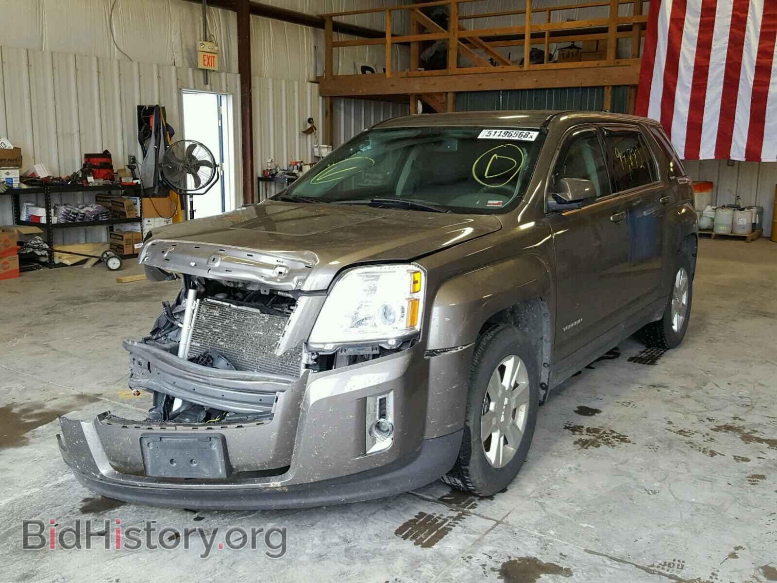 2011 GMC TERRAIN SL - VIN: 2CTALMEC8B6264054 - Фото 2