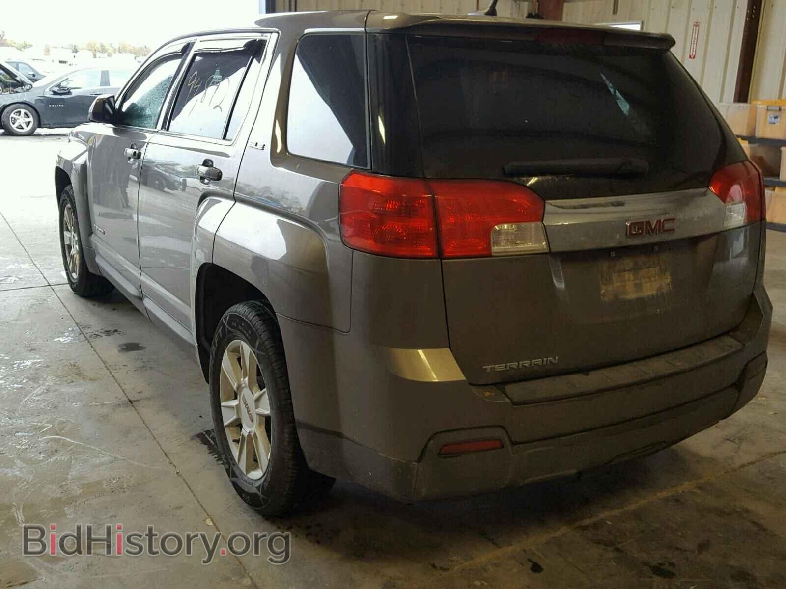 2011 GMC TERRAIN SL - VIN: 2CTALMEC8B6264054 - Фото 3