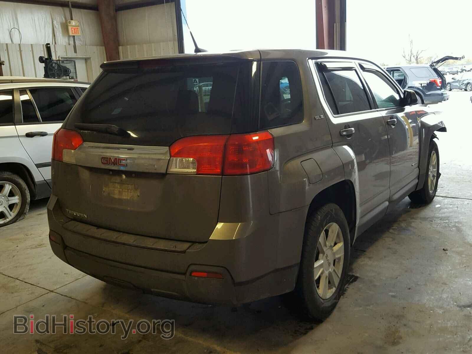 2011 GMC TERRAIN SL - VIN: 2CTALMEC8B6264054 - Фото 4