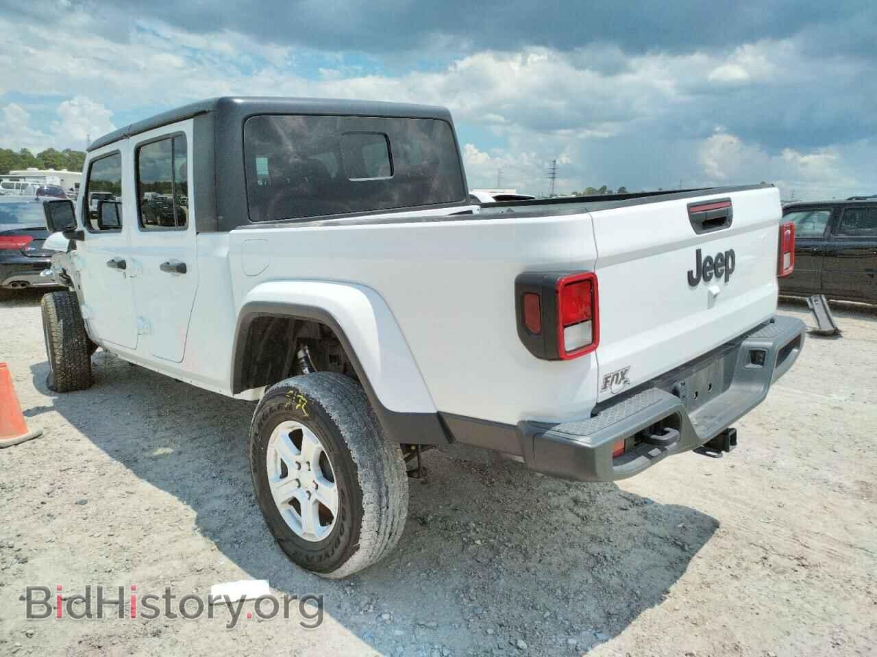 2021 JEEP GLADIATOR - VIN: 1C6HJTAG8ML502831 - Photo 3