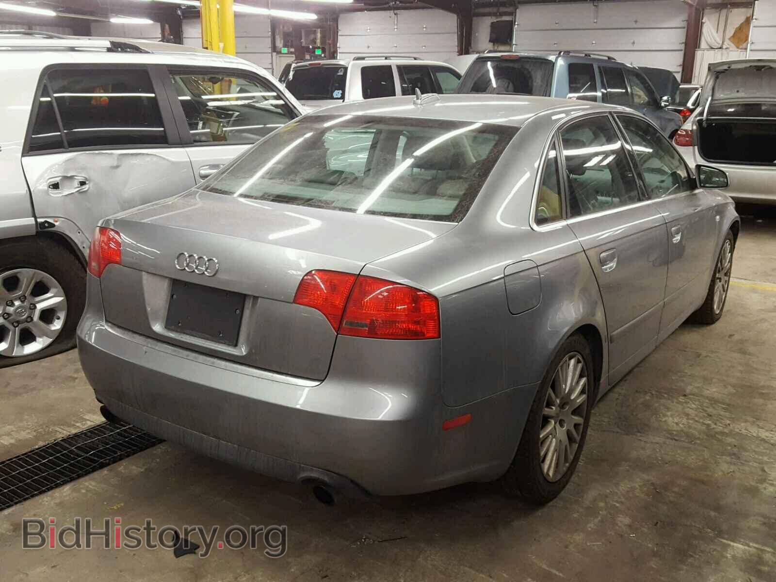 2005 AUDI A4 - VIN: WAUDF68E75A443666 - Фото 4