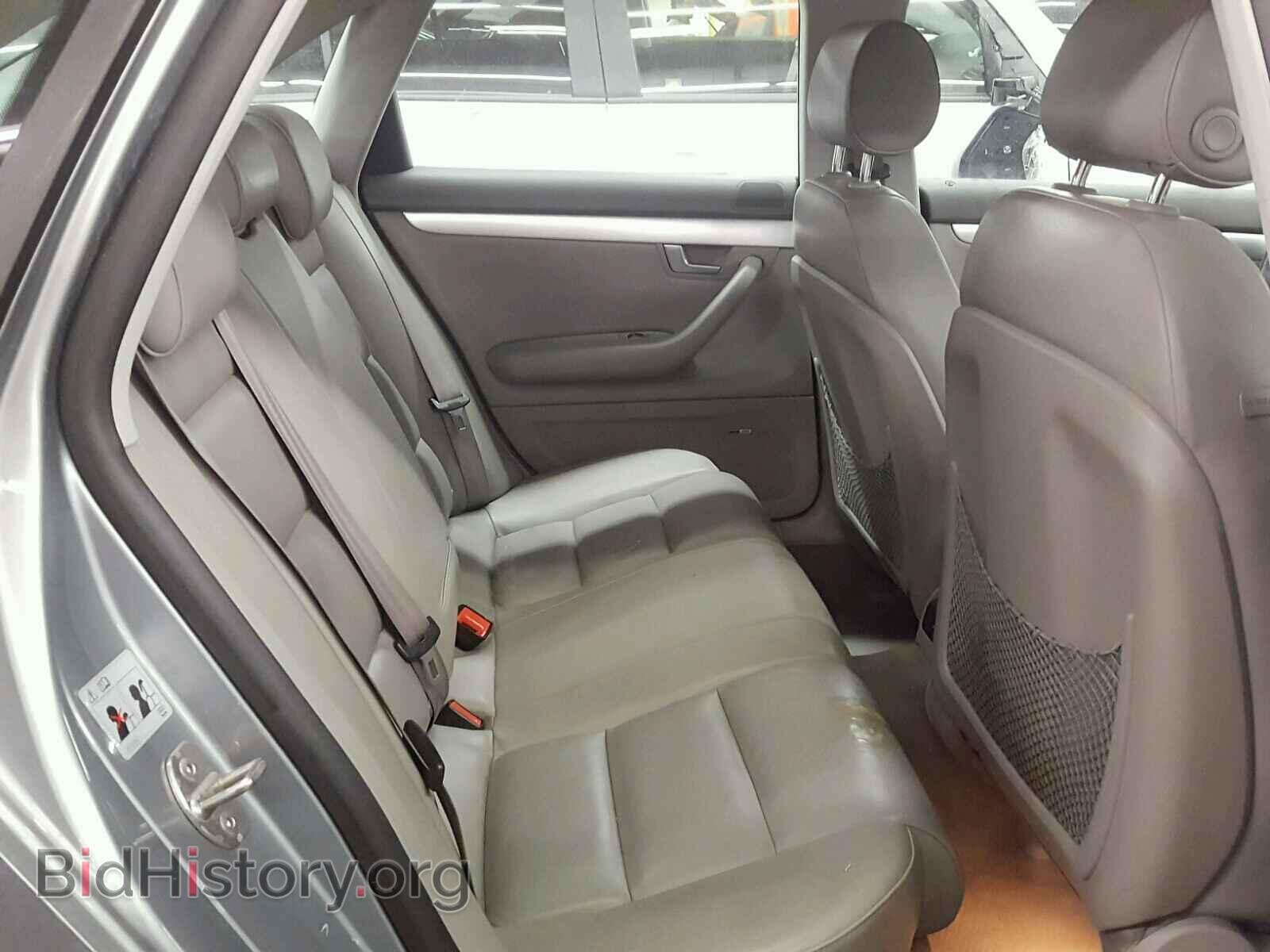 2005 AUDI A4 - VIN: WAUDF68E75A443666 - Фото 6