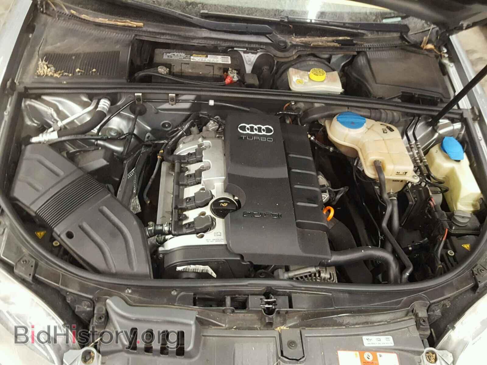 2005 AUDI A4 - VIN: WAUDF68E75A443666 - Фото 7
