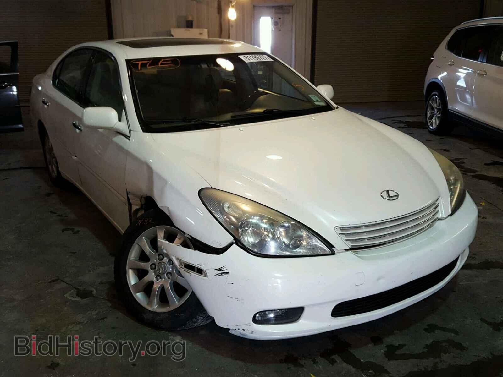 Фотография JTHBF30GX30137701 - LEXUS ES300 2003