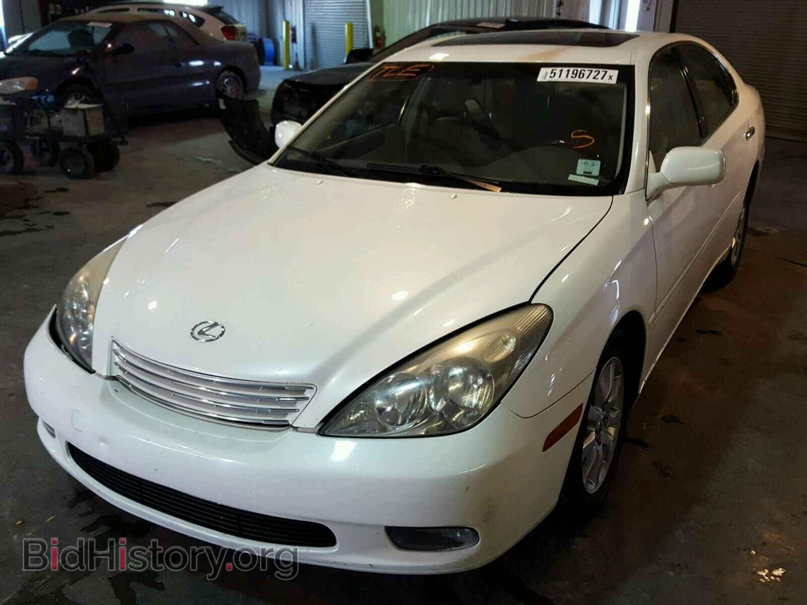 2003 LEXUS ES300 - VIN: JTHBF30GX30137701 - Фото 2