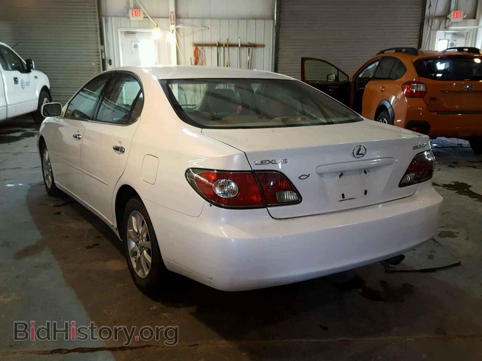 2003 LEXUS ES300 - VIN: JTHBF30GX30137701 - Фото 3