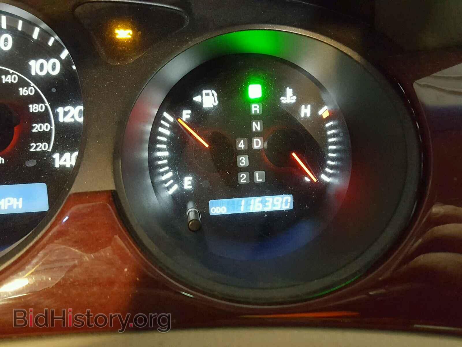 2003 LEXUS ES300 - VIN: JTHBF30GX30137701 - Фото 8