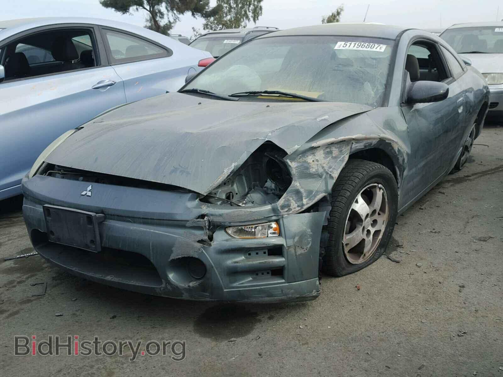 2005 MITSUBISHI ECLIPSE - VIN: 4A3AC44G15E002762 - Photo 2