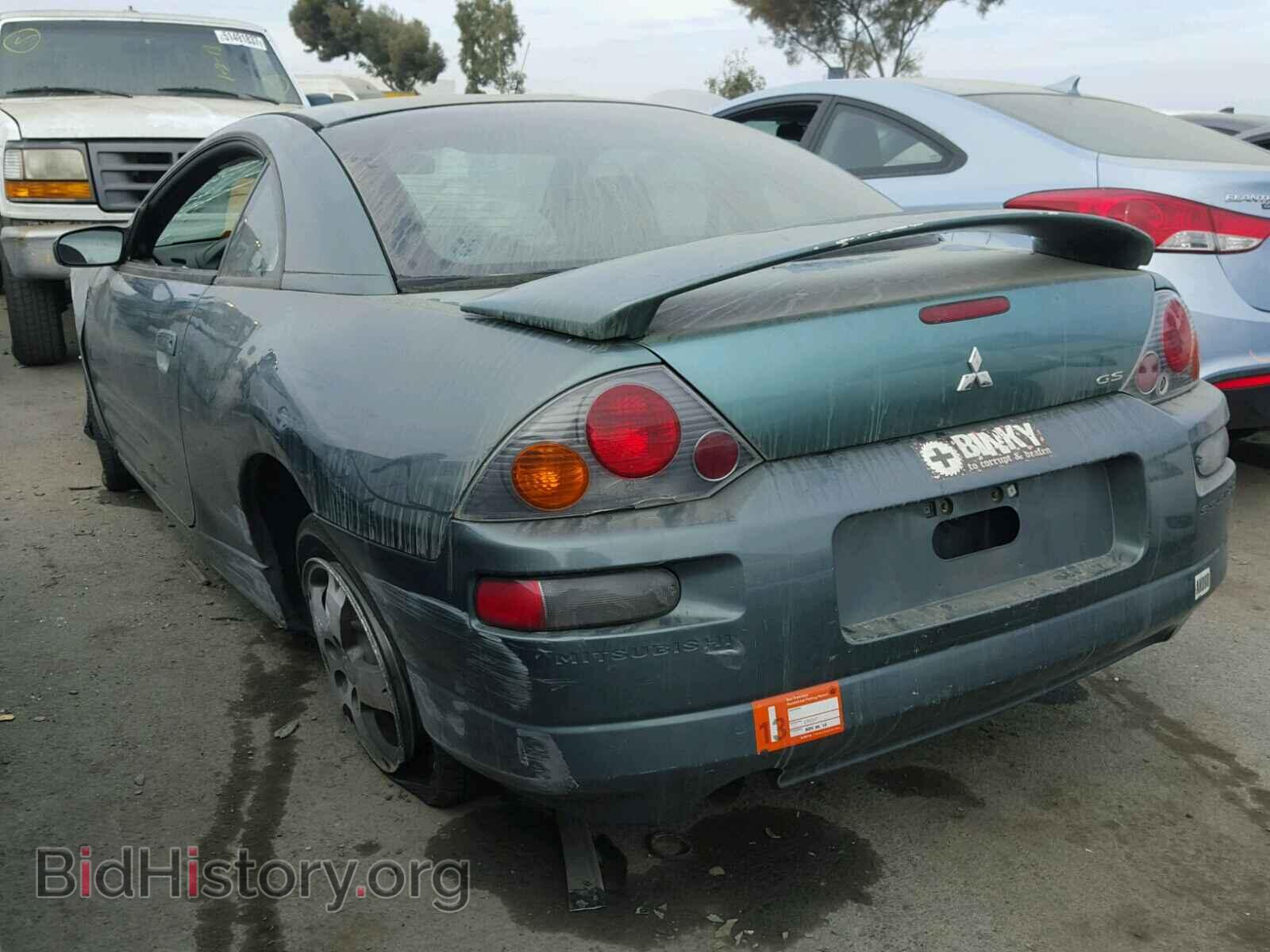 2005 MITSUBISHI ECLIPSE - VIN: 4A3AC44G15E002762 - Photo 3