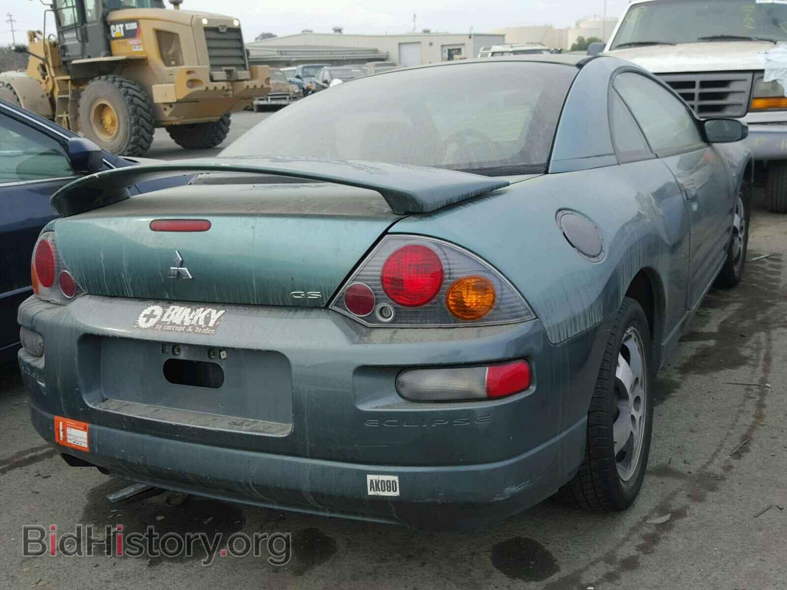 2005 MITSUBISHI ECLIPSE - VIN: 4A3AC44G15E002762 - Photo 4