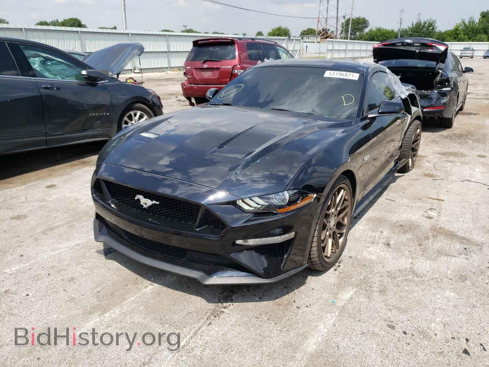 2019 FORD MUSTANG - VIN: 1FA6P8CF2K5202130 - Фото 2