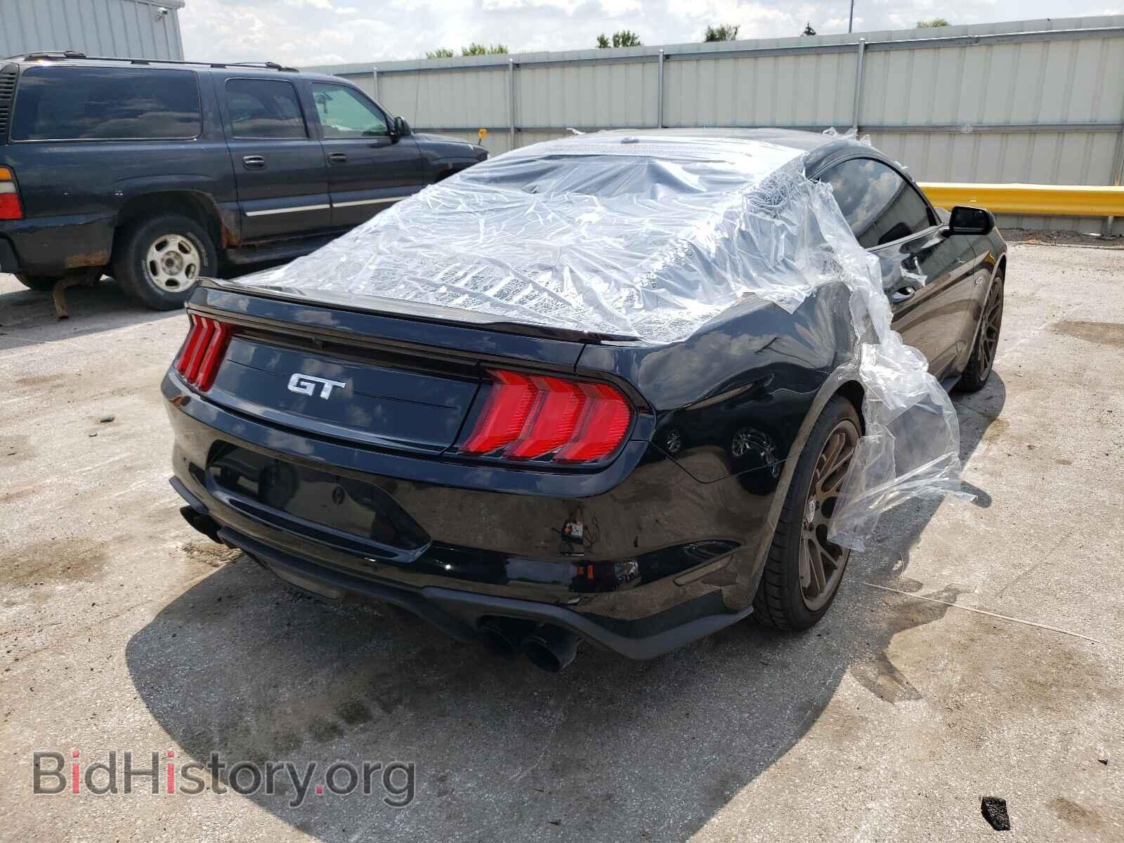 2019 FORD MUSTANG - VIN: 1FA6P8CF2K5202130 - Фото 4