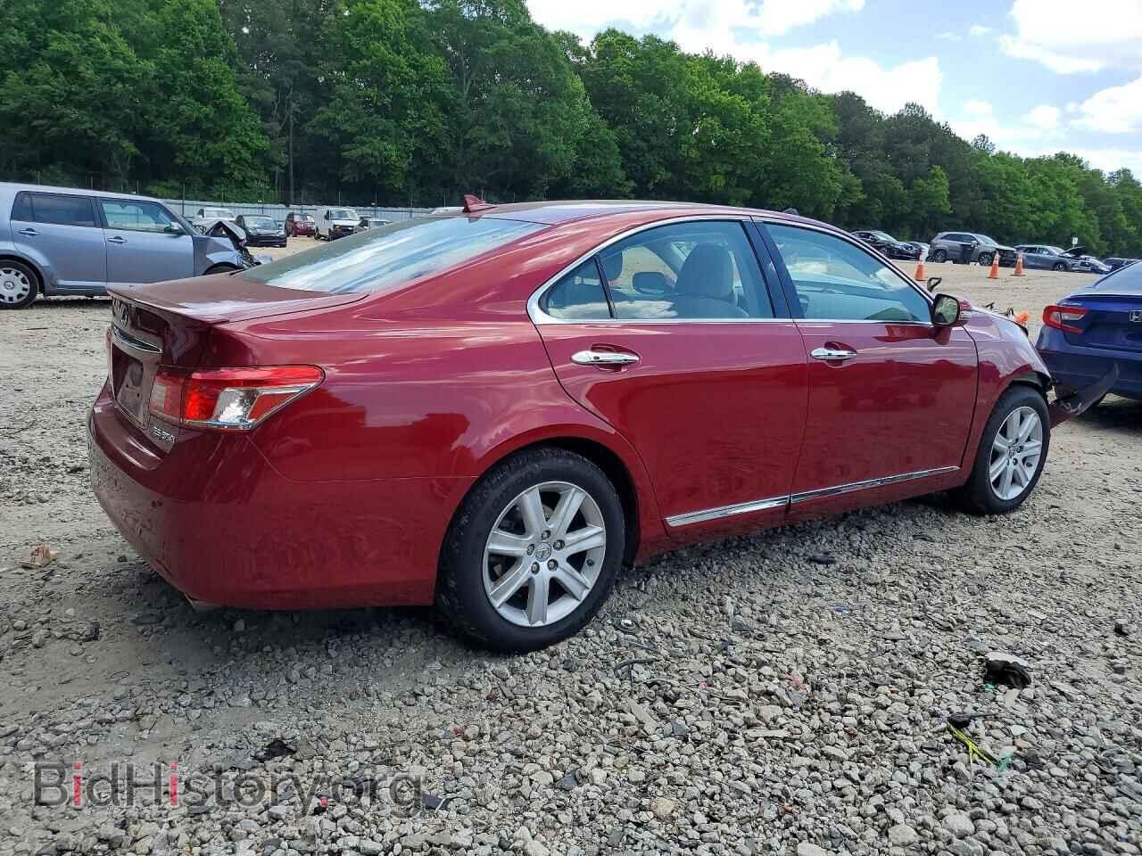 2010 LEXUS ES350 - VIN: JTHBK1EG4A2361895 - Фото 3