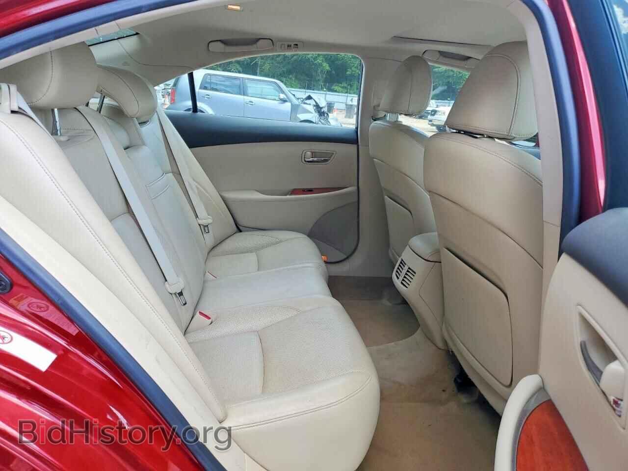 2010 LEXUS ES350 - VIN: JTHBK1EG4A2361895 - Фото 10