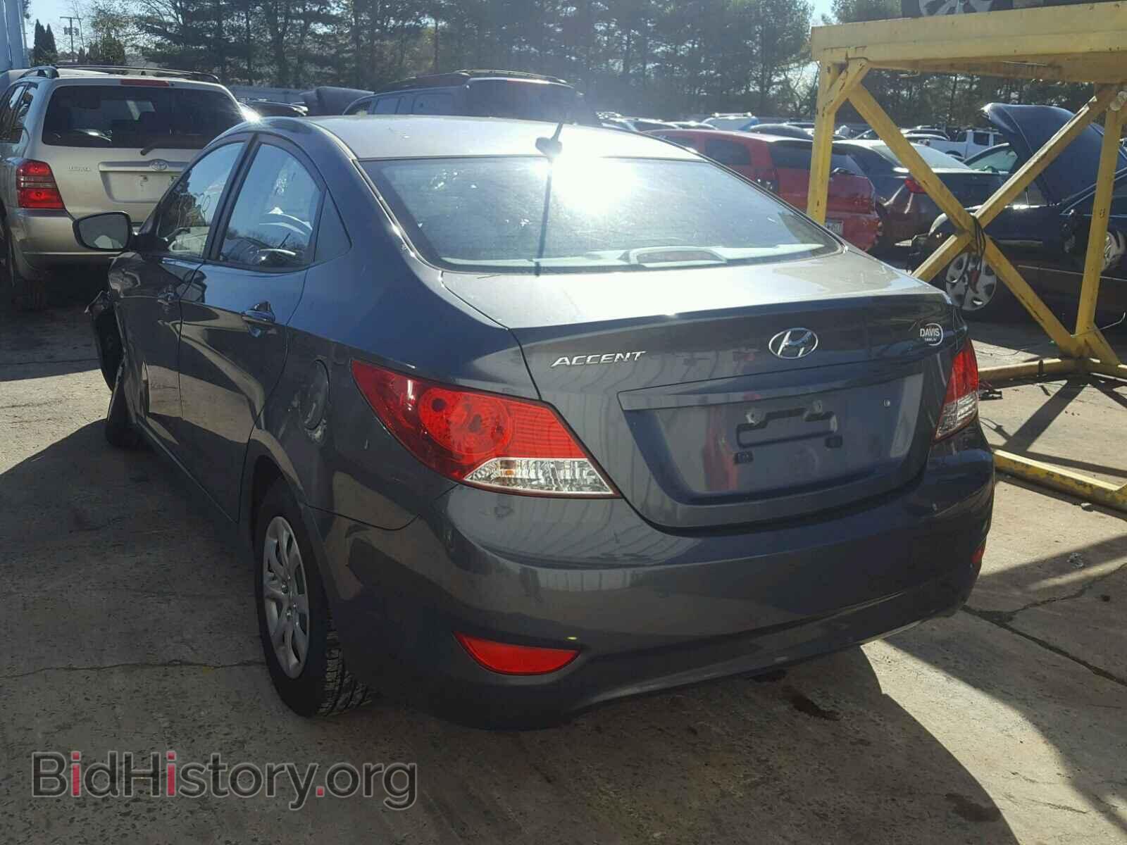 2012 HYUNDAI ACCENT - VIN: KMHCT4AE8CU250858 - Фото 3