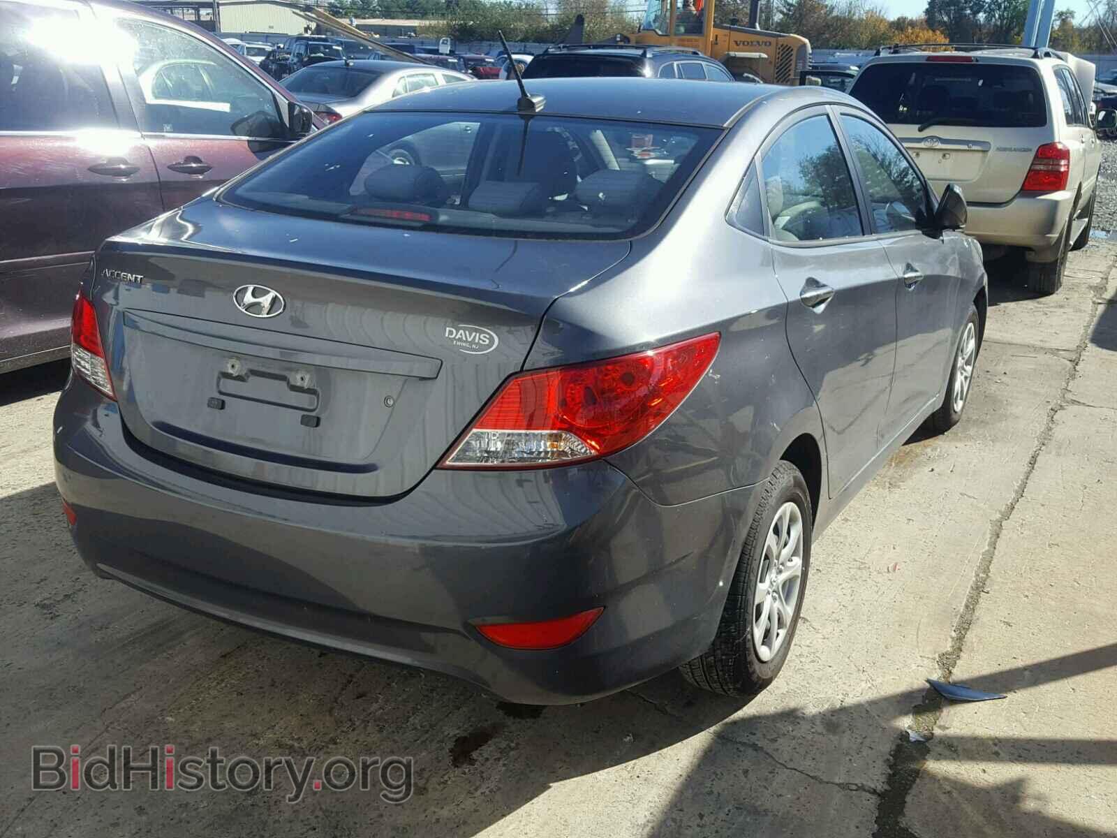 2012 HYUNDAI ACCENT - VIN: KMHCT4AE8CU250858 - Фото 4