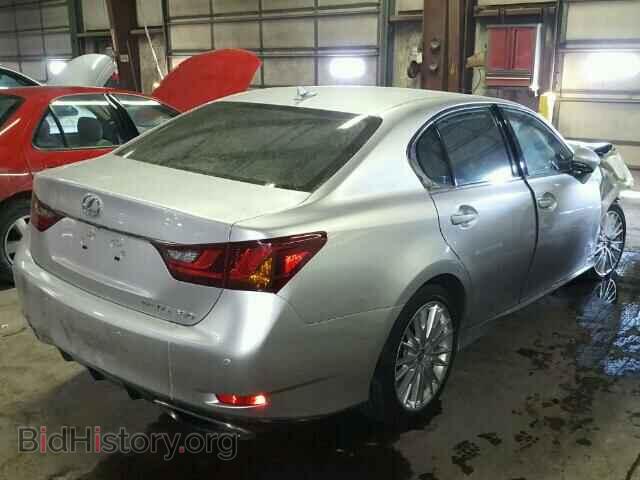 2013 LEXUS GS350 - VIN: JTHCE1BL4D5019363 - Фото 4