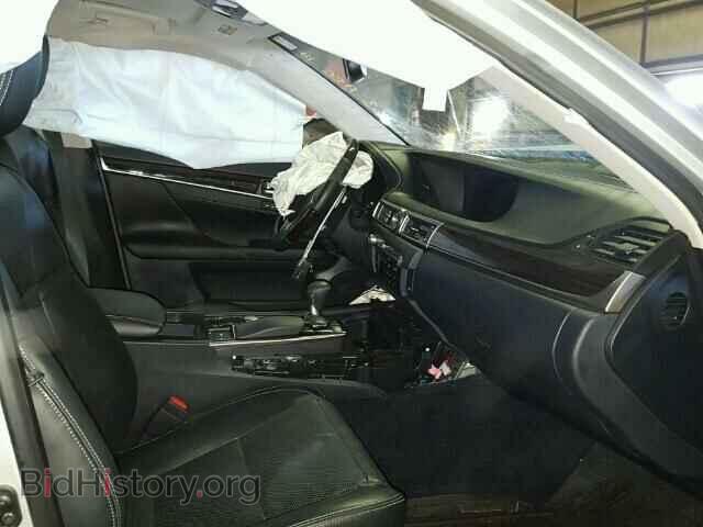 2013 LEXUS GS350 - VIN: JTHCE1BL4D5019363 - Фото 5