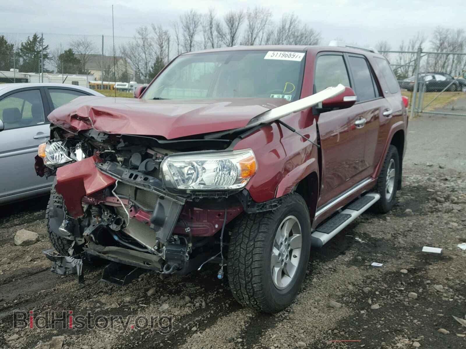 2012 TOYOTA 4RUNNER - VIN: JTEBU5JR7C5100039 - Фото 2