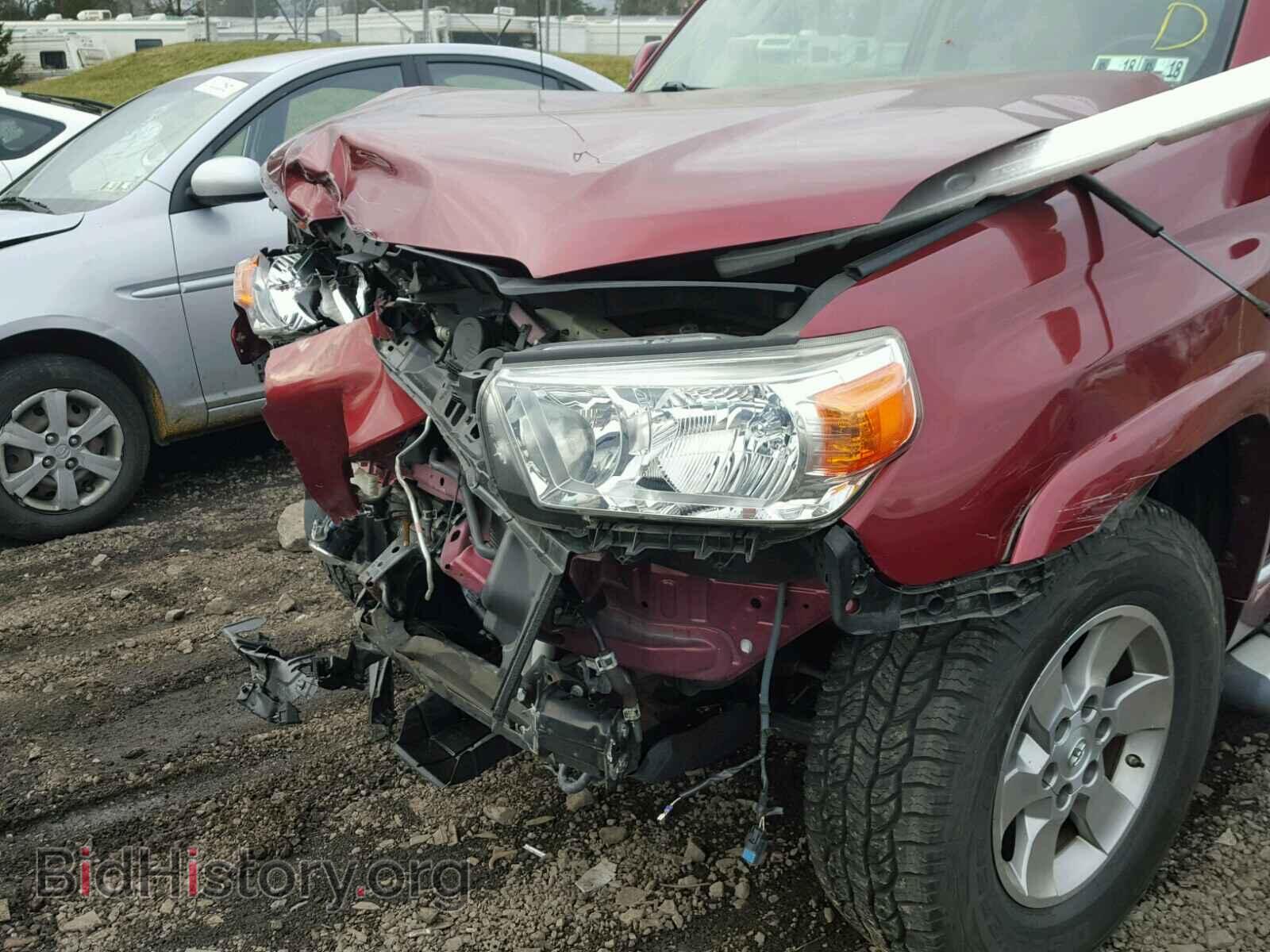 2012 TOYOTA 4RUNNER - VIN: JTEBU5JR7C5100039 - Фото 9