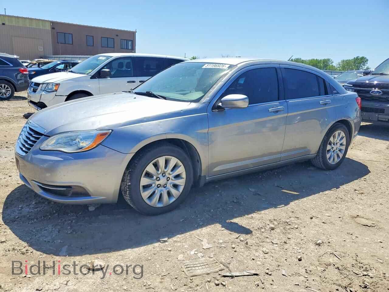 Photo 1C3CCBAG5EN101559 - CHRYSLER 200 2014