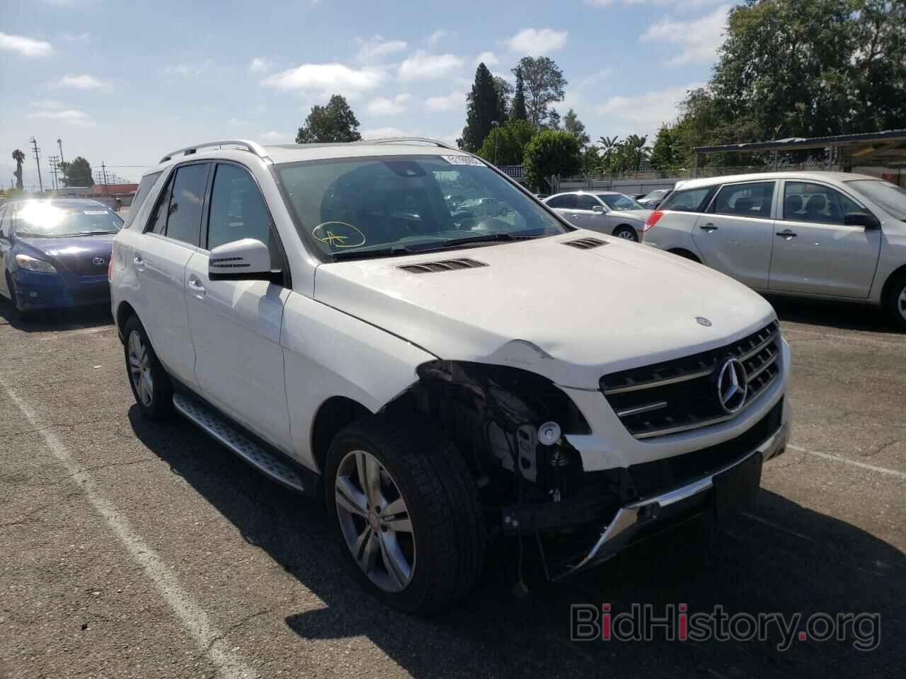 Photo 4JGDA5JB7EA428835 - MERCEDES-BENZ M-CLASS 2014