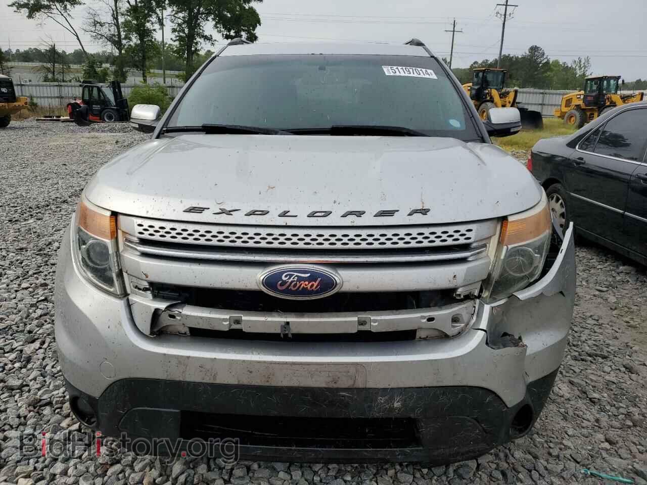 2014 FORD EXPLORER - VIN: 1FM5K7F82EGC24788 - Фото 5