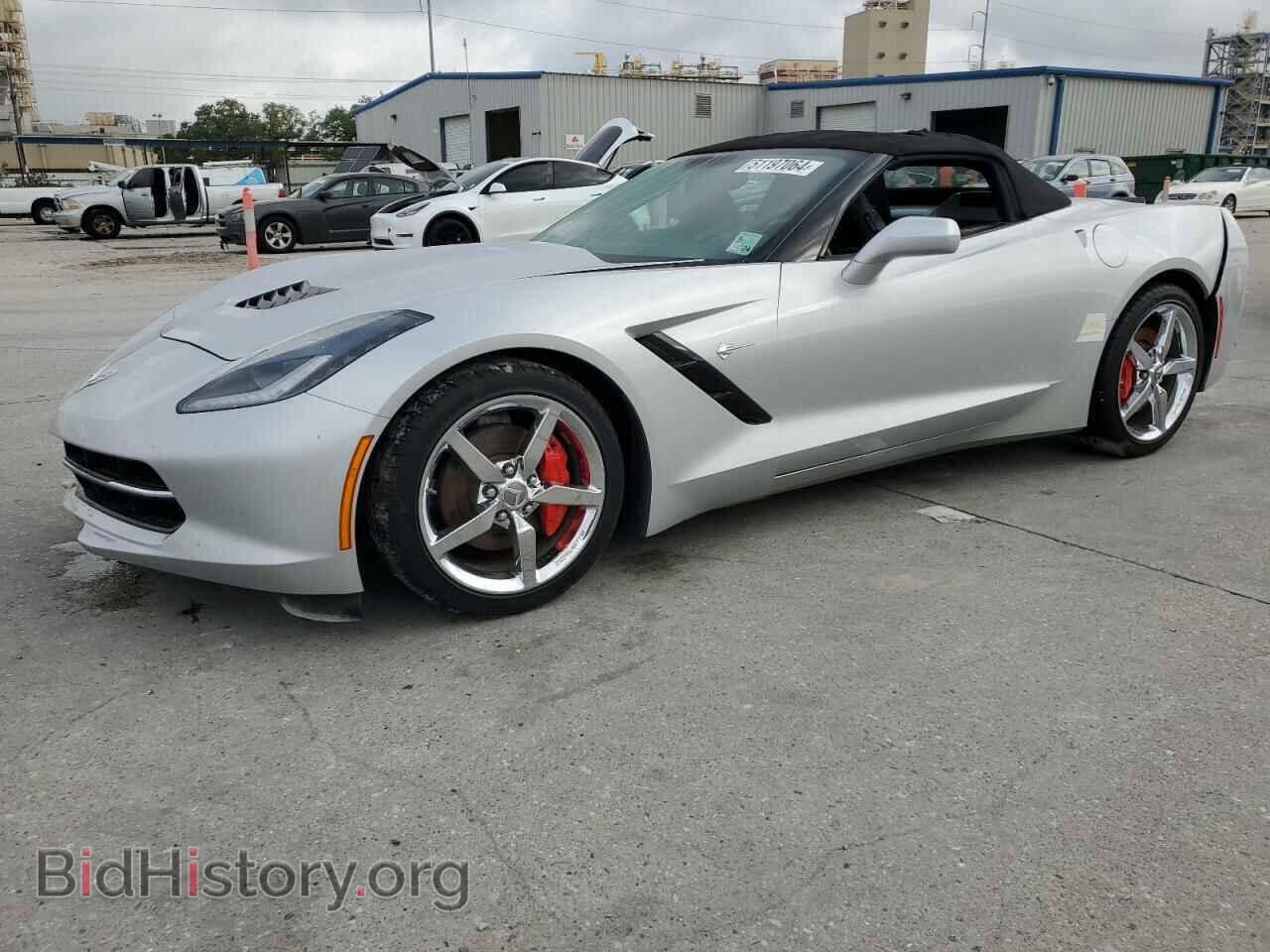 Photo 1G1YF3D76E5118955 - CHEVROLET CORVETTE 2014