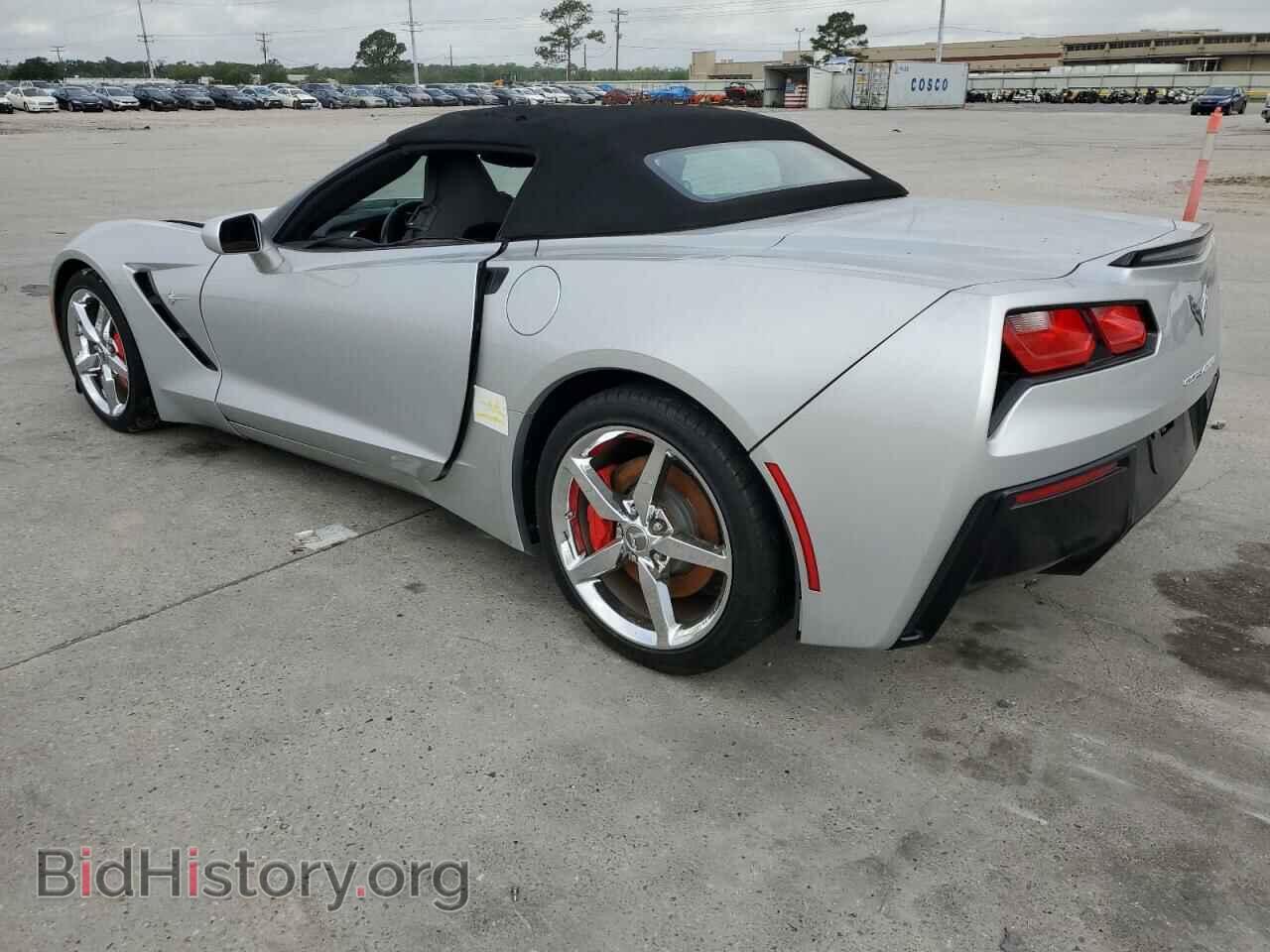 2014 CHEVROLET CORVETTE - VIN: 1G1YF3D76E5118955 - Фото 2