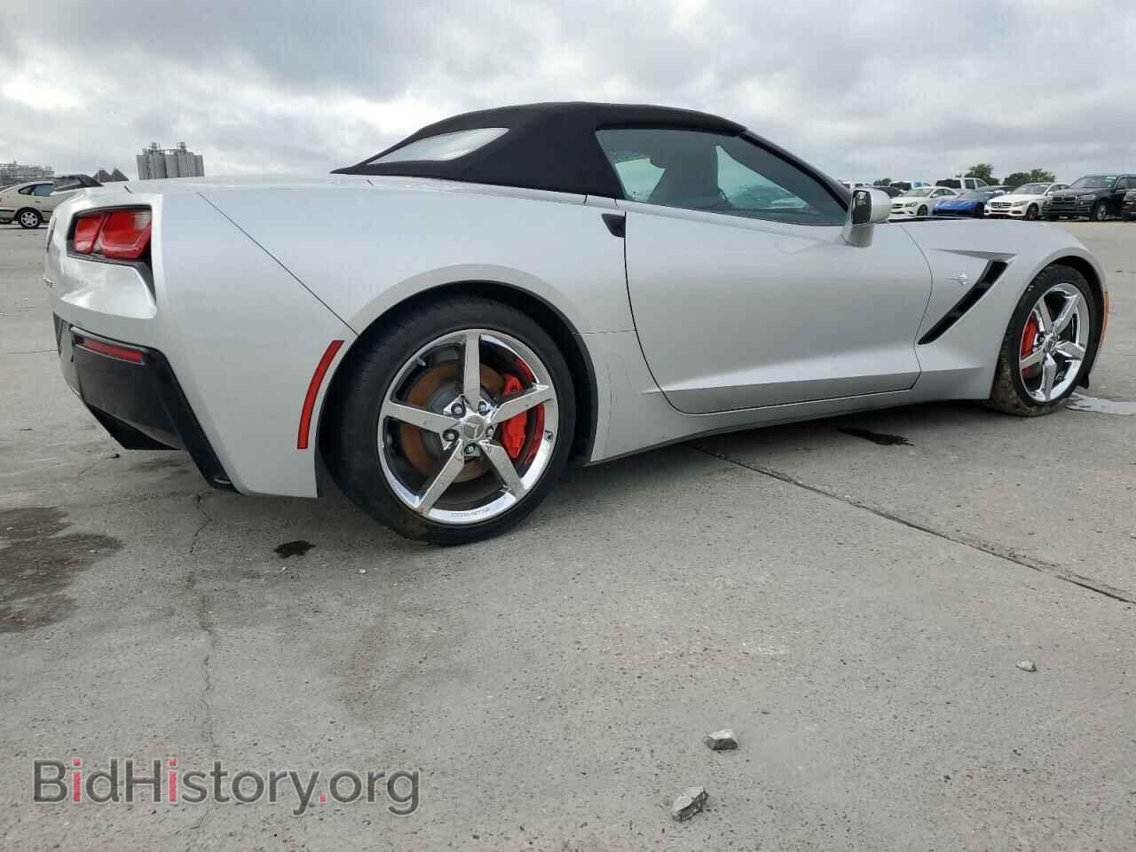 2014 CHEVROLET CORVETTE - VIN: 1G1YF3D76E5118955 - Фото 3