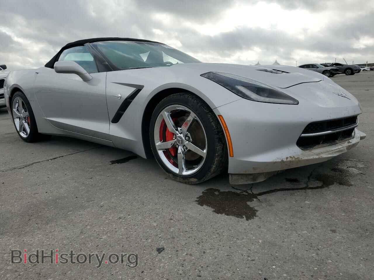 2014 CHEVROLET CORVETTE - VIN: 1G1YF3D76E5118955 - Фото 4