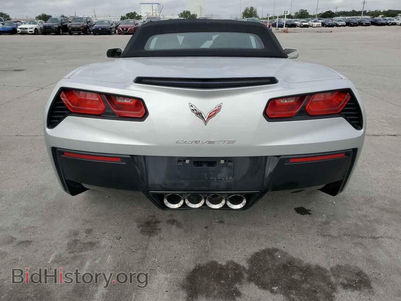 2014 CHEVROLET CORVETTE - VIN: 1G1YF3D76E5118955 - Фото 6