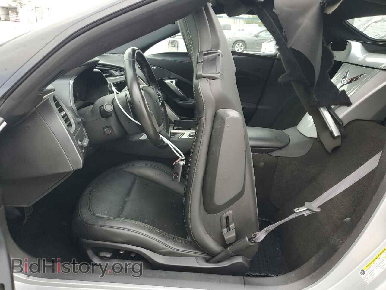 2014 CHEVROLET CORVETTE - VIN: 1G1YF3D76E5118955 - Фото 7