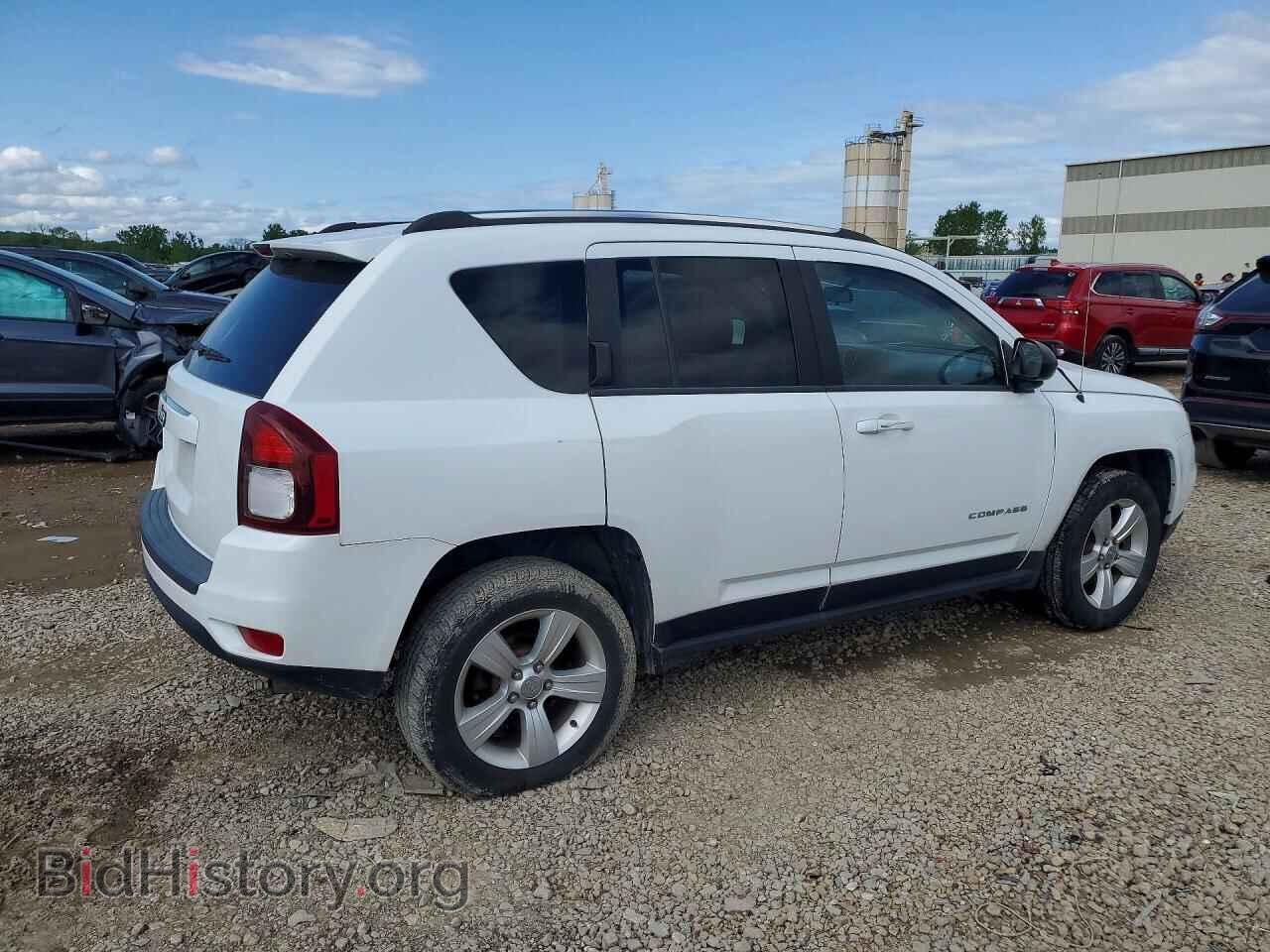 2014 JEEP COMPASS - VIN: 1C4NJDBBXED728207 - Photo 3