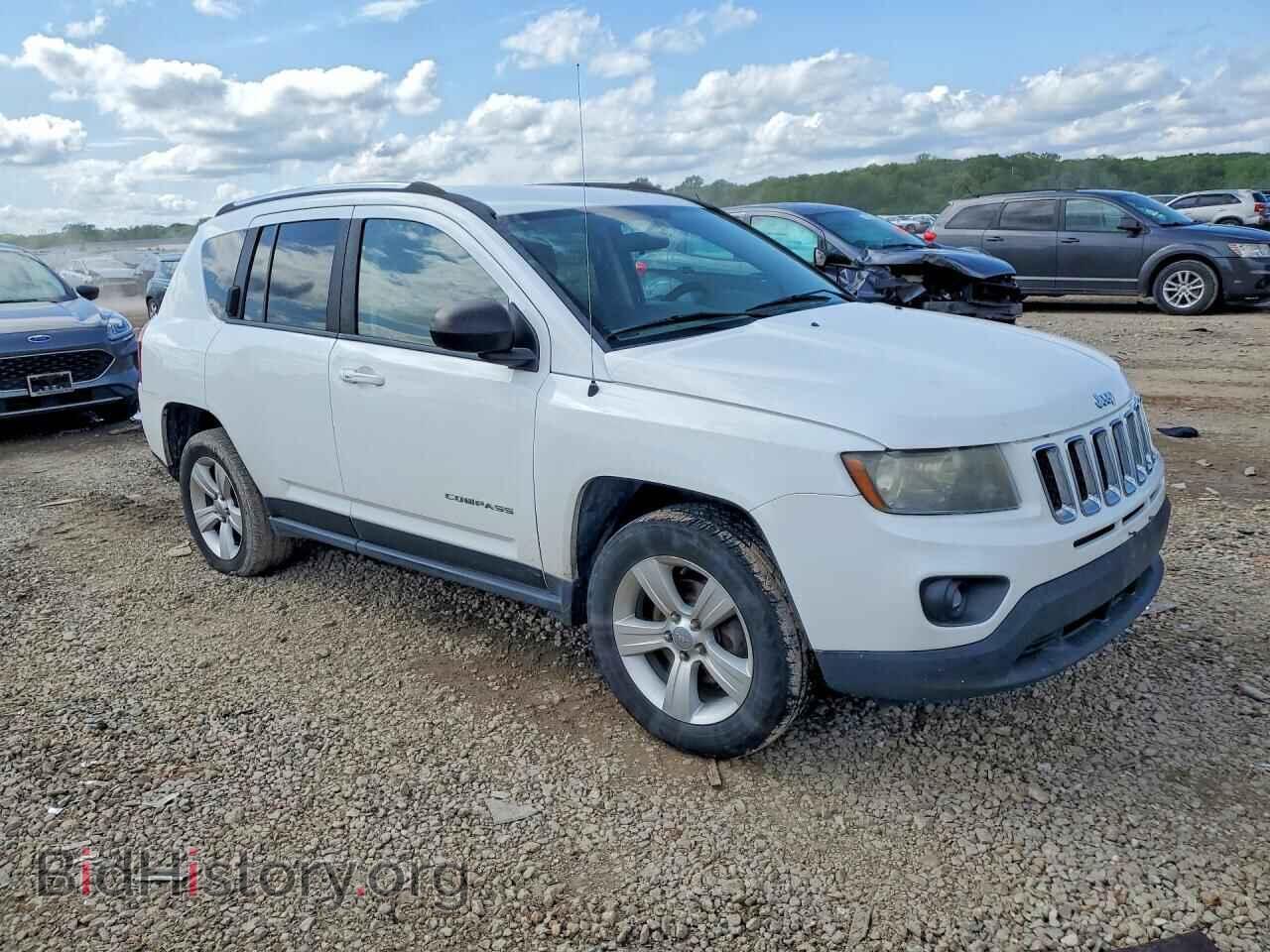 2014 JEEP COMPASS - VIN: 1C4NJDBBXED728207 - Photo 4