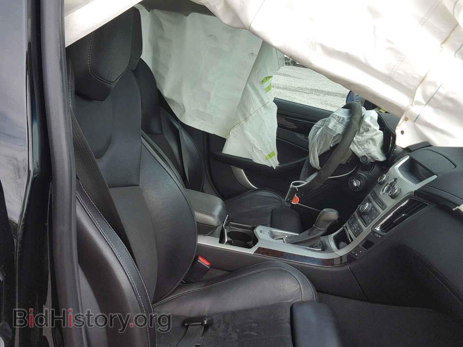 2012 CADILLAC CTS - VIN: 1G6DP5E33C0140239 - Фото 5
