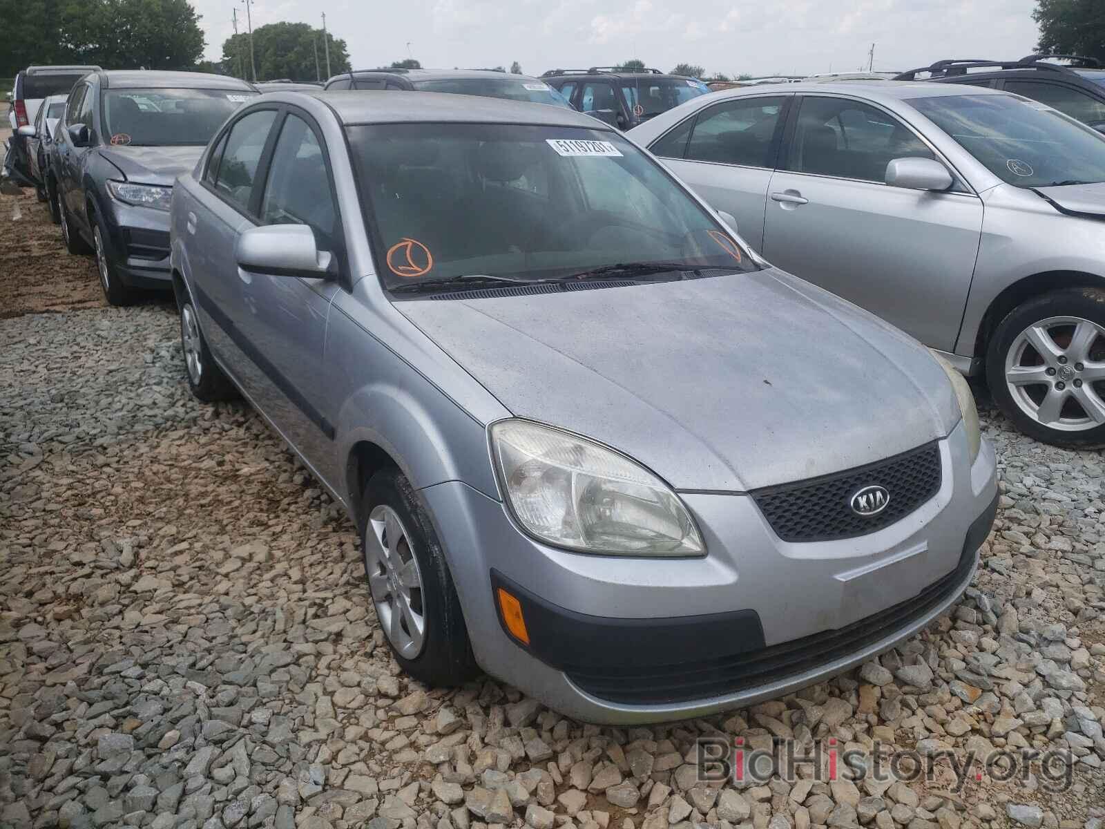 Photo KNADE223396576503 - KIA RIO 2009