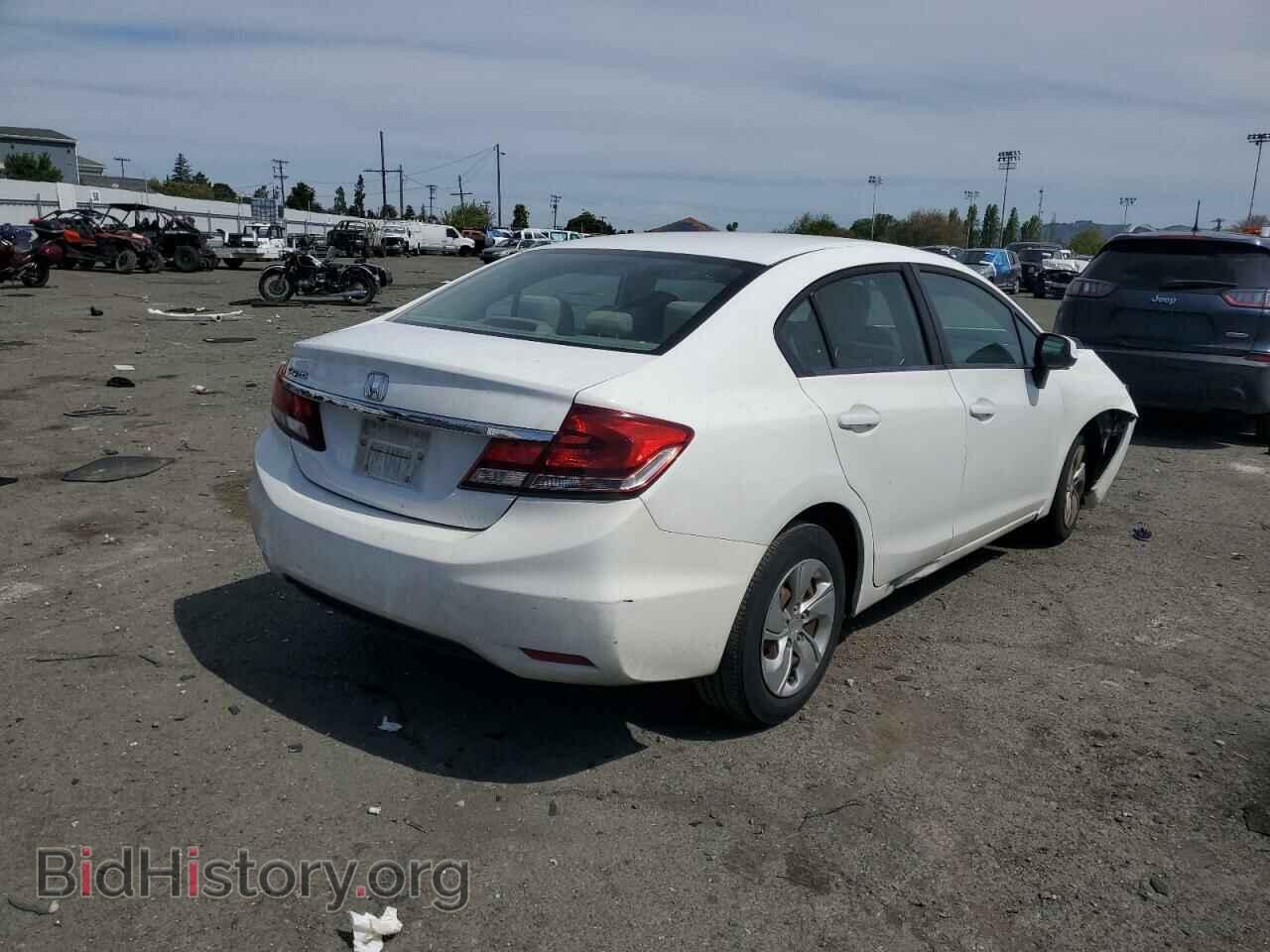 2013 HONDA CIVIC - VIN: 19XFB2F57DE256149 - Photo 3