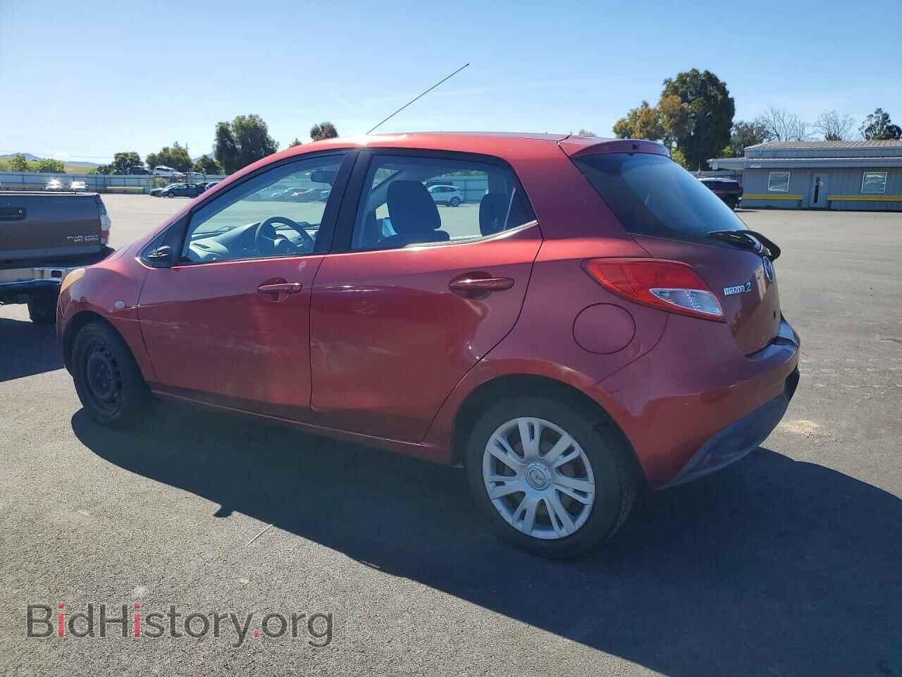 2014 MAZDA 2 - VIN: JM1DE1KZ8E0178993 - Фото 2