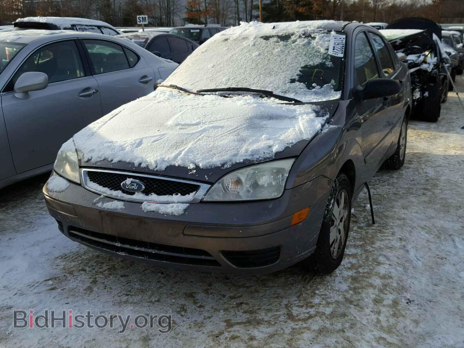 2007 FORD FOCUS - VIN: 1FAFP34N67W201427 - Фото 2