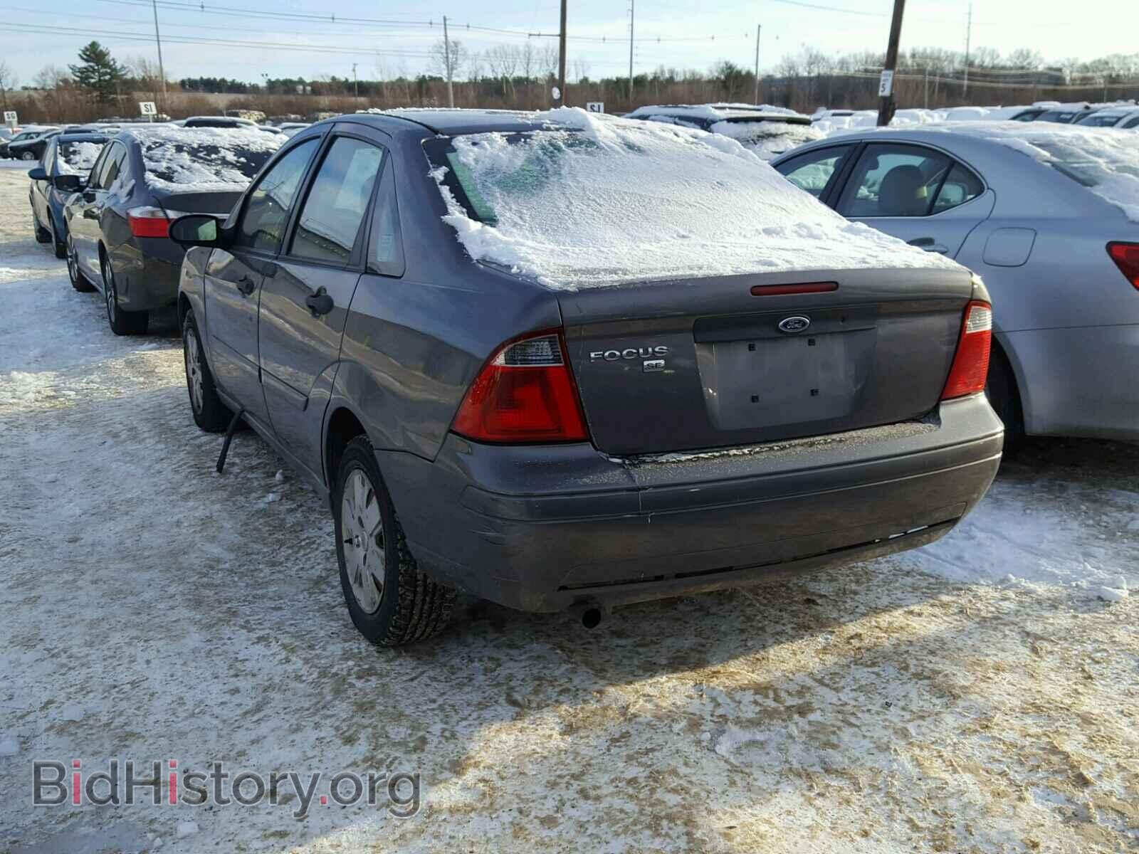 2007 FORD FOCUS - VIN: 1FAFP34N67W201427 - Фото 3